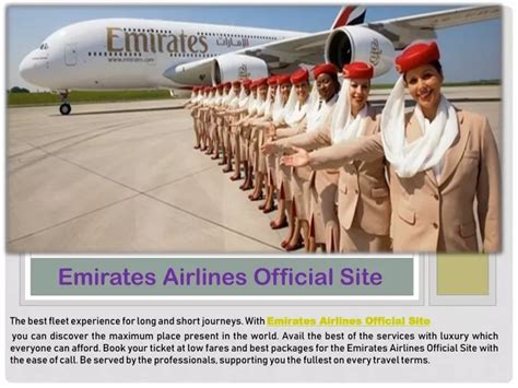 emirates airlines official site number